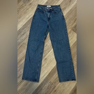 Abercrombie Loose High Rise Curve Love Jeans
